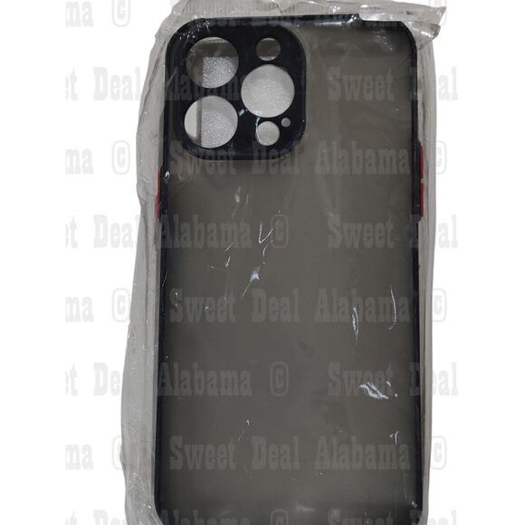 Perriman Cellphone Case For iPhone 14 Pro Max (6.7"), Black - Picture 1 of 3